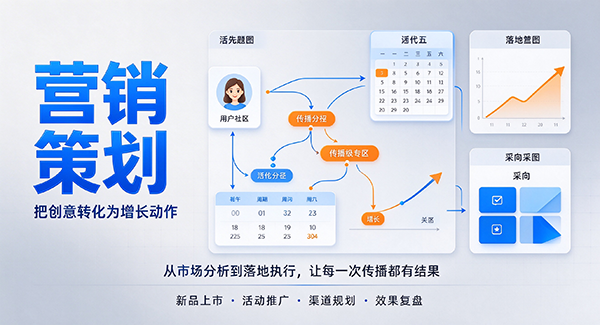 黄骅市营销策划